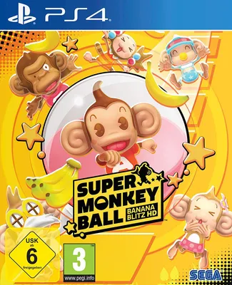 Produktbild von SEGA Super Monkey Ball Banana Blitz HD, PS4, PlayStation 4, Multiplayer-Modus, E10+ (Jeder über 10 Jahre)