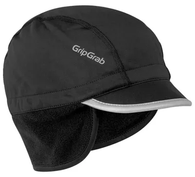 Produktbild von Gripgrab Belgian Style Mütze Schwarz M Mann Schwarz M
