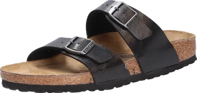 Produktbild von Birkenstock Damen Pantoletten Sydney BF 19270-37, 19270-38, 19270-39, 19270-40, 19270-41, 19270-42 BIR-1026515 graceful licorice 39