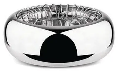 Obrázok produktu pre Alessi Spirale, nerezová oceľ, 120 x 120 x 45 mm, vyrobené z nerezovej ocele