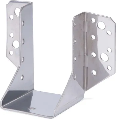 Image de Alberts 848309 Sabot de solive, type A, acier inoxydable, 80 x 120 mm, 25 pièces