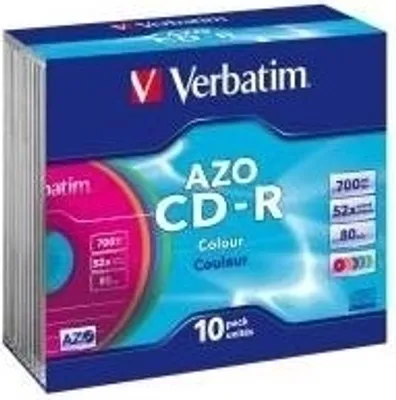 Obrázok produktu pre Verbatim 10 x CD-R