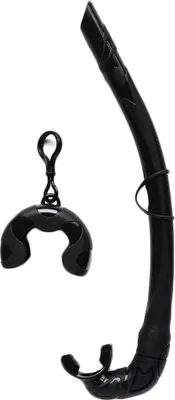 Produktbild von Finnsub Fly Pocket Tauchschnorchel Schwarz  Schwarz One Size