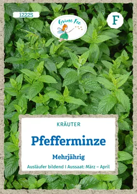 Produktbild von Pfefferminze | Minzesamen von Grüne Fee