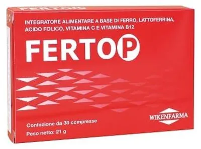 Immagine prodotto di Fertop 30 Compresse