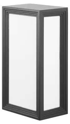 Image de LEDS C4 Thomas, luminaire extérieur - 23 W, IP44, gris