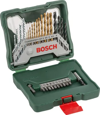 Productafbeelding van Bosch 2607019324 Bosch Prom 30-tlg. X-Line Set