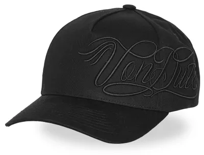 Produktbild von Von Dutch Trucker Snapback Cap - SCRIPT LOGO schwarz