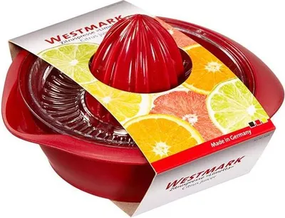 Image de [WESTMARK3091227R] Presse-agrumes Westmark Limetta - 500 ml (rouge)