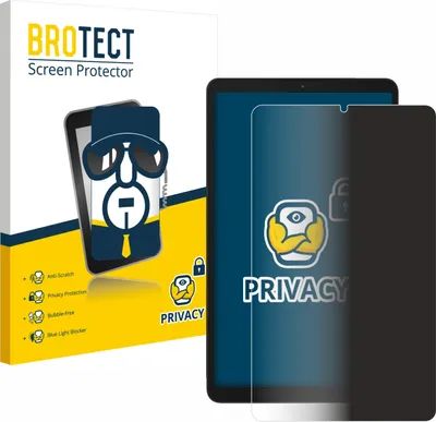 Produktbild von BROTECT Sichtschutzfolie für Samsung Galaxy Tab A9 LTE / WiFi Anti-Spy Privacy Sichtschutz Blickschutz Folie Blaulicht-Schutz