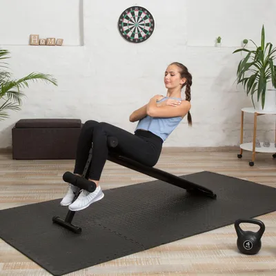 Image de Banc d'exercice pour l'abdomen
