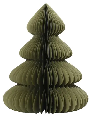 Produktbild von Deko Baum aus Papier grün 48 x 60 cm
