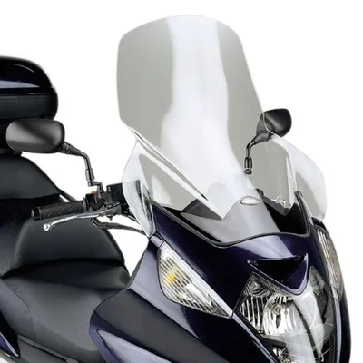 Immagine prodotto di Parabrezza GIVI intercambiabile trasparente 63x60cm per HONDA Silver Wing 400/600/600 ABS