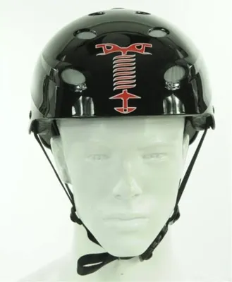 Produktbild von TK8 verstellbarer Helm Schwarz