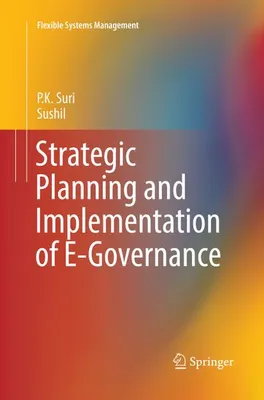 Obrázek produktu pro Strategic Planning and Implementation of E-Governance