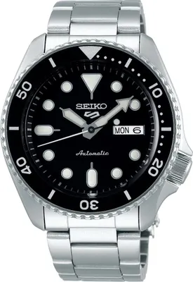 Obrázek produktu pro Herrenuhr Automatik, Datum, Tag - Seiko Sports Modell: SRPD55K1