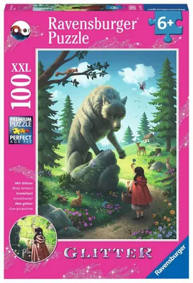 Produktbild von Rotkäppchen und der Wolf Ravensburger 12988