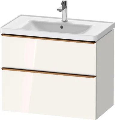 Produktbild von DURAVIT DE4355004220000 DNe WTU WH R.Ek 784x452x625 Wß Hgl. H
