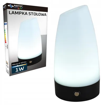 Produktbild von Masterled Lapilus LED-Tischleuchte Touch Akku