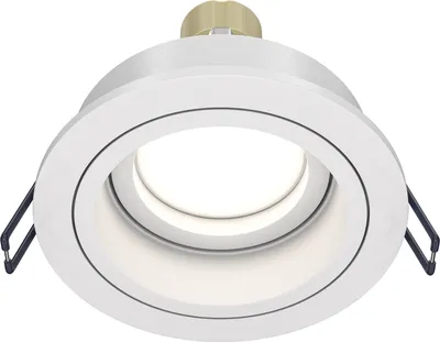 Produktbild von Maytoni Atom Einbauleuchte DL025-2-01W 1xGU10, Weiß, aus Aluminum, exkl. Leuchtmittel