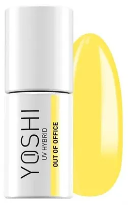 Obrázek produktu pro Yoshi | Yoshi Hybridní lak UV/LED 285 Out Of Office – 6 ml – Neon – H317 – Gelový lak na nehty