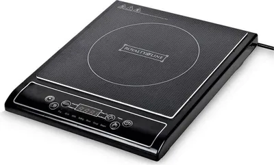 Image de Plaque de cuisson simple à induction 2000W Noir Royalty Line RLEIP20001