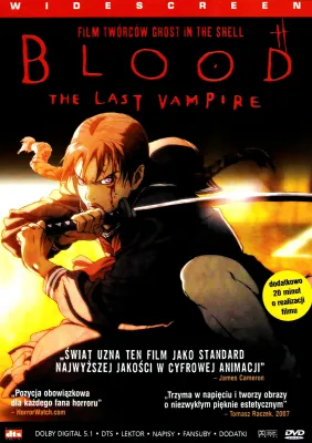Produktbild von Blood: The Last Vampire (nur Originalversion) [DVD]