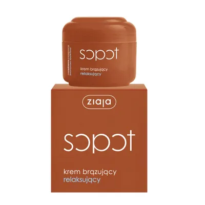 Produktbild von ZIAJA Sopot Bronzing und Entspannungscreme 50ml
