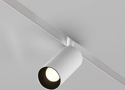 Produktbild von Maytoni Focus Magnet-Schinensystem EXILITY 48V LED Stromschienenleuchte 5W dimmbar Weiss 90Ra