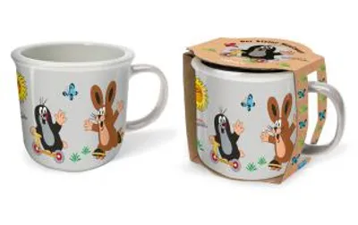 Produktbild von Trötsch Der kleine Maulwurf Tasse Porzellantasse Sportfreunde