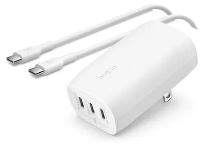 Obrázok produktu pre Belkin WCC002VFWH, Vnútorný, AC, Biela