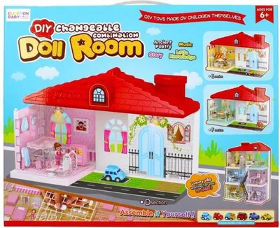 Obrázok produktu pre Stavebnice Domček Pre Bábiky Mc