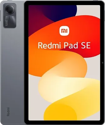 Produktbild von Xiaomi Redmi Pad SE Qualcomm Snapdragon 128 GB 27,9 cm (11") 4 GB Android 13 Graphit, Grau