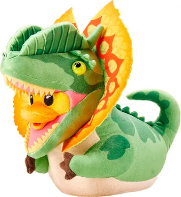 Produktbild von TUBBZ Jurassic Park: Dilophosaurus Plushie, Spielzeug-Ente, 3 Jahr(e)