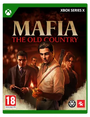 Produktbild von Take-Two Interactive Mafia: The Old Country (XSX), Xbox Series X, M (Reif), Physische Medien
