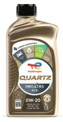 Produktbild von TotalEnergies Quartz Ineo Xtra EC6 für 0W-20 1 Liter Motoröl Motorenöl WSS-M2C947-B1 WSS-M2C962-A1 STJLR.03.5006 229.71 229.72 VCC RBS0-2AE MS-12145