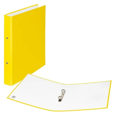 Produktbild von DONAU Ringbuch 2-Ringe gelb 3,5 cm DIN A4