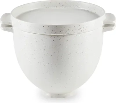Produktbild von KitchenAid 5KSM2CB5BGS, Schüssel, 4,7 l, Weiß, Keramik, 1 Stück(e)