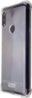 Obrázok produktu pre caseroxx ochranný obal TPU kryt kompatibilný s Gigaset GS190, gumená taška na mobilný telefón priehľadná