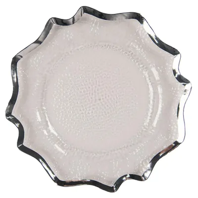 Immagine prodotto di Piattino Clayre & Eef Ø 33 cm Plastica trasparente