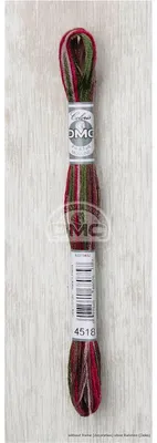 Productafbeelding van DMC Stickgaren Mouline, kleur 517 - 4518, 6-draads, 8 meter