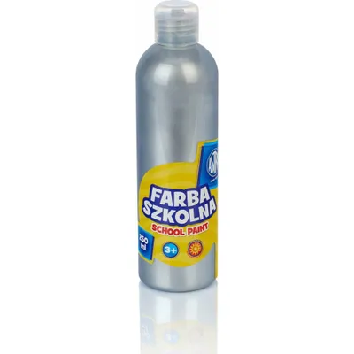 Obrázek produktu pro ASTRA Temperov plaktov barva 250ml stbrn metalza