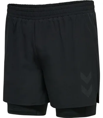 Image de Hummel hmlMT FORCE 2 IN 1 SHORTS BLACK XXL