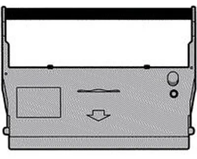 Immagine prodotto di Kores Farbband fr EPSON ERC 37, Nylon, schwarz