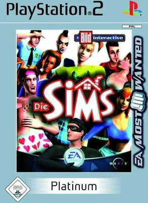 Produktbild von Die Sims Platinum (PS2)