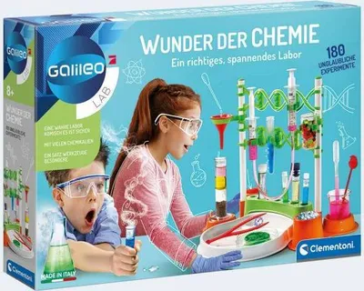 Produktbild von Clementoni 59187 - Wunder der Chemie