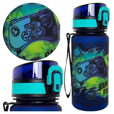 Image de Bouteille isotherme COOLPACK de 400 ml, idéale pour l'école, pour les enfants, pour les boissons, sans BPA