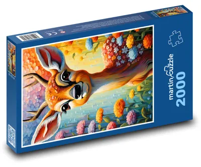 Obrázek produktu pro martinpuzzle - Puzzle 2000 - Srnec