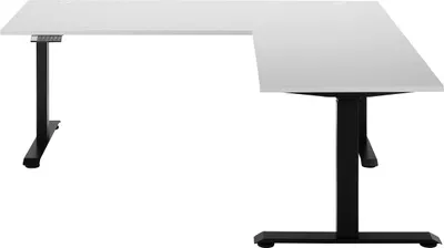 Image de Bureau HARPER BIRCHES BB 180x177 cm blanc Bureau d'angle