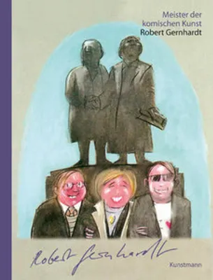 Zdjęcie produktu dla Gernhardt, R: Meister der komischen Kunst: Robert Gernhardt